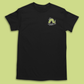 NOT HERE TO PUT SOCKS ON CATERPILLARS T-SHIRT