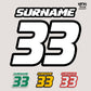 MX JERSEY PRINT - SPEED