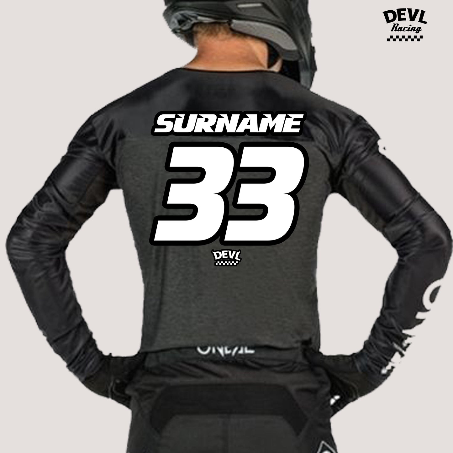 MX JERSEY PRINT - SPEED