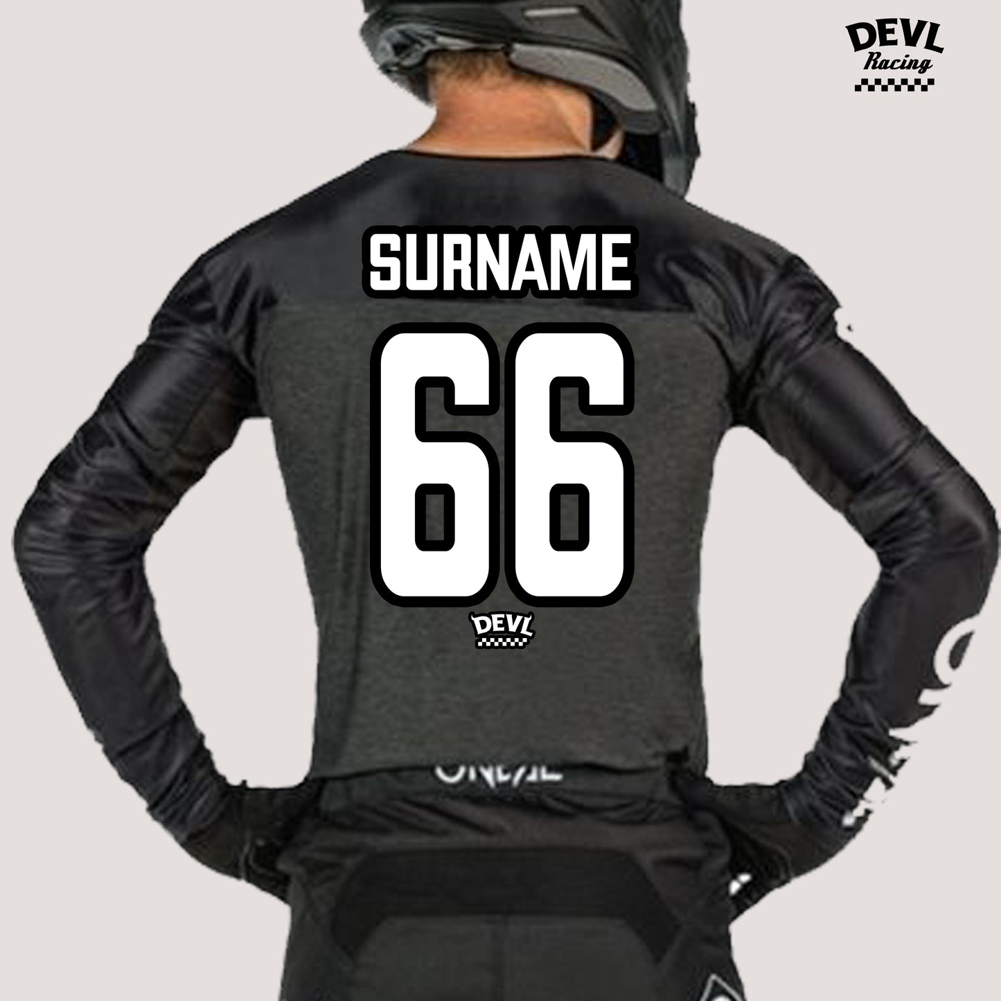 MX JERSEY PRINT - STREETS