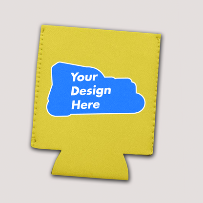 Custom Printed HTV Stubby Holders