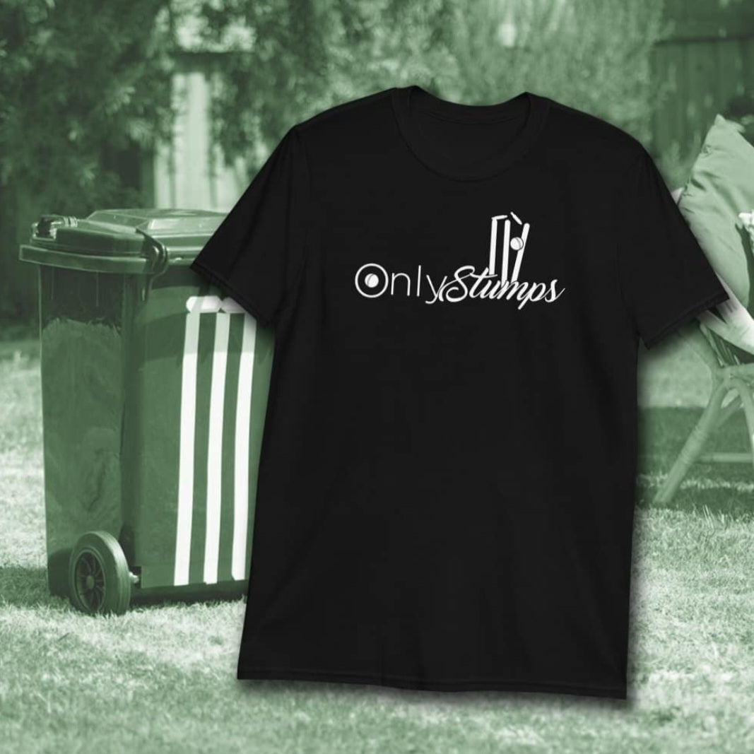 ONLY STUMPS CRICKET T-SHIRT