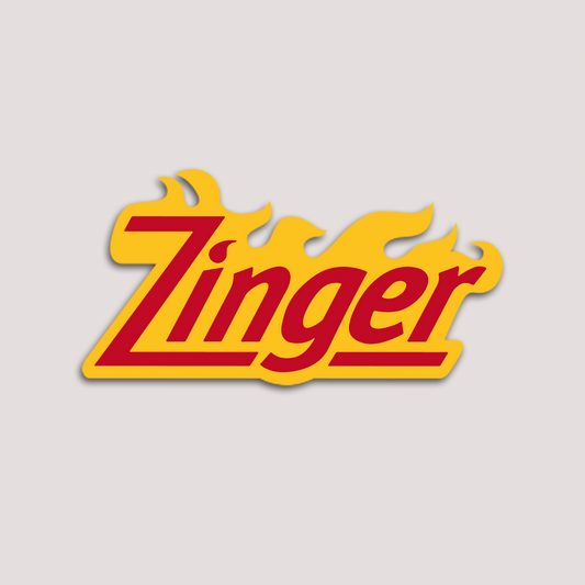 ZINGER CHICKEN STICKER