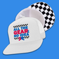 ALL THE GEAR & NO IDEA MESH SNAPBACK