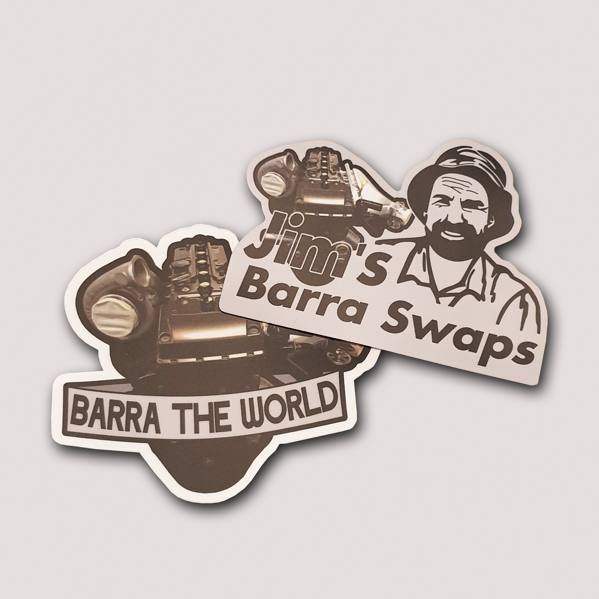 BARRA THE WORLD STICKER PACK – DEVL Designs Australia
