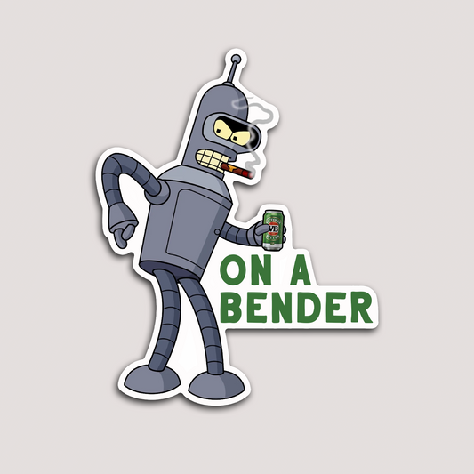 ON A BENDER