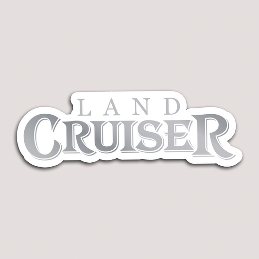 CRUISER TOYOTA LANDCRUISER STICKER