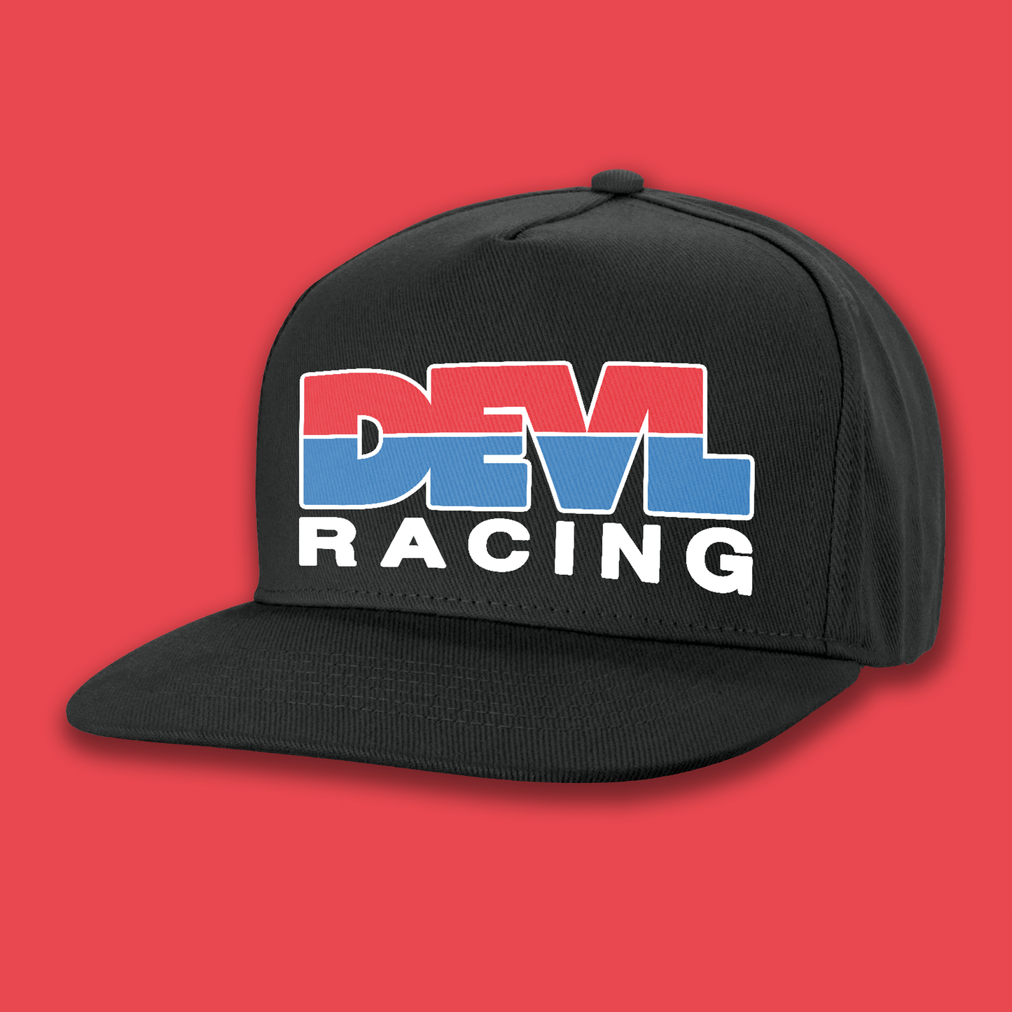 DEVL RACING SNAPBACK