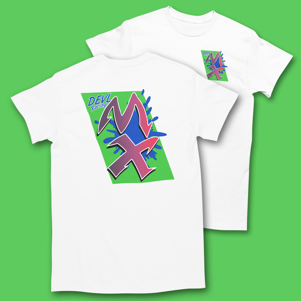 DEVL RACING RETRO MX T-SHIRT