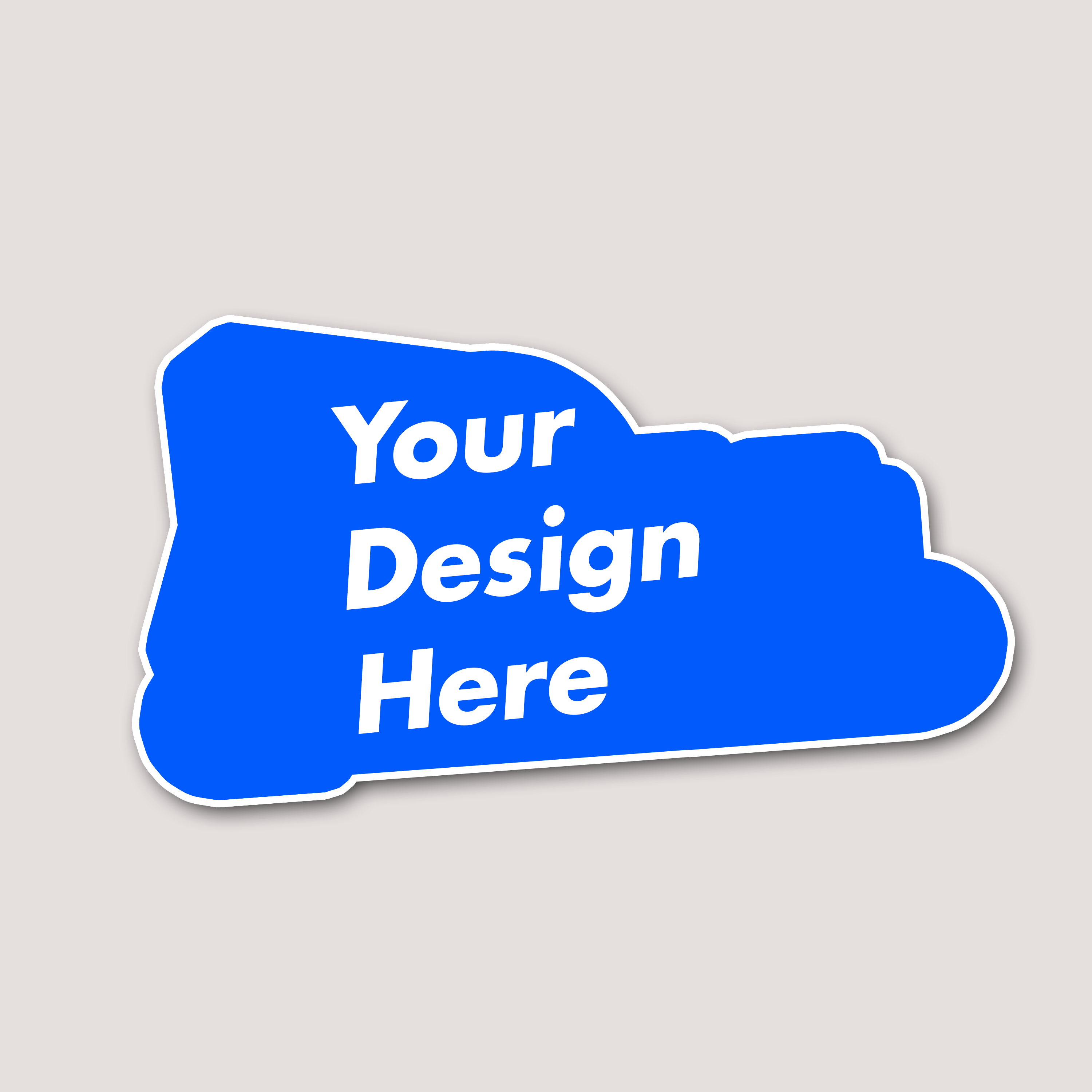 CUSTOM SHAPE STICKERS – DEVL Designs Australia