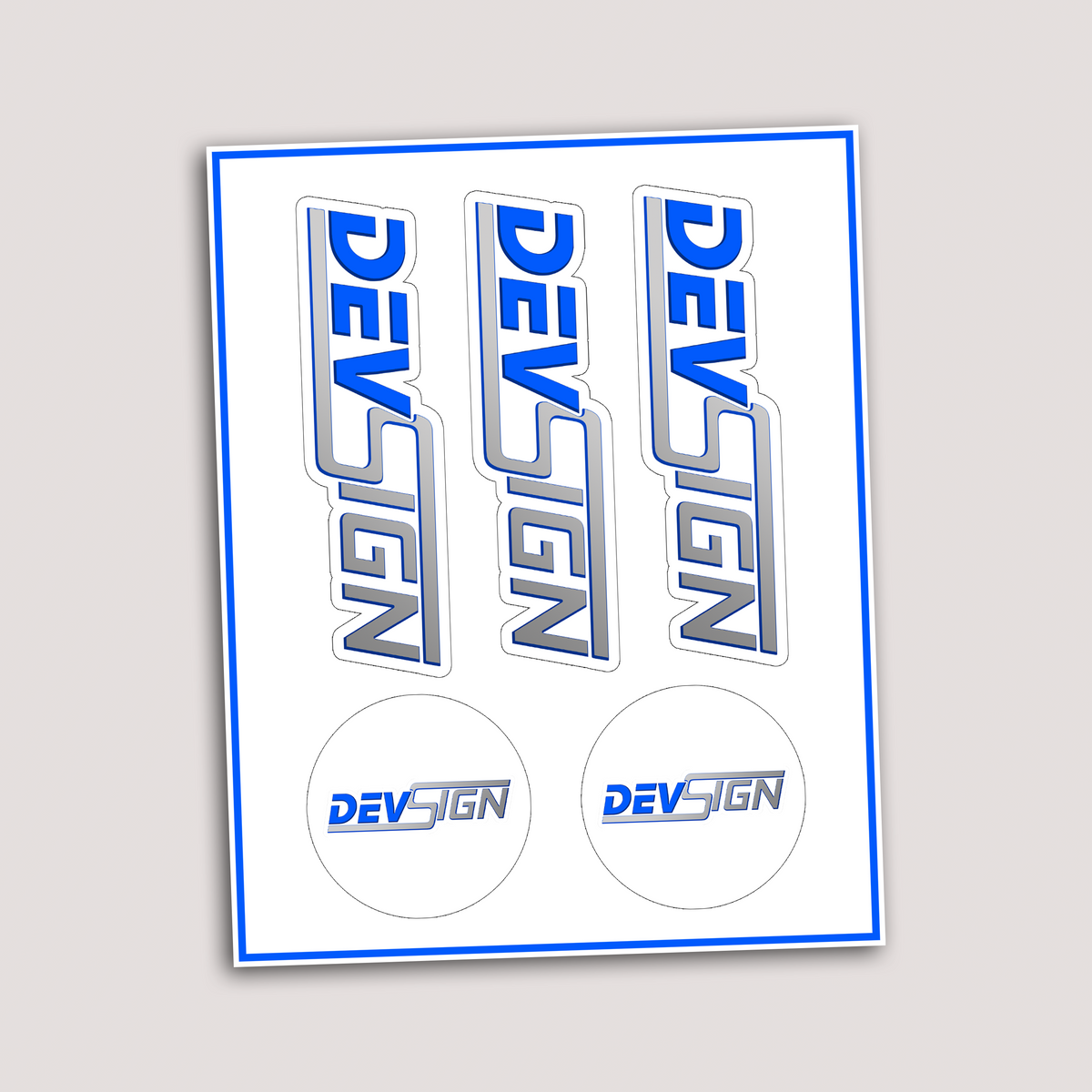 STICKER SHEETS – DEVL Designs Australia