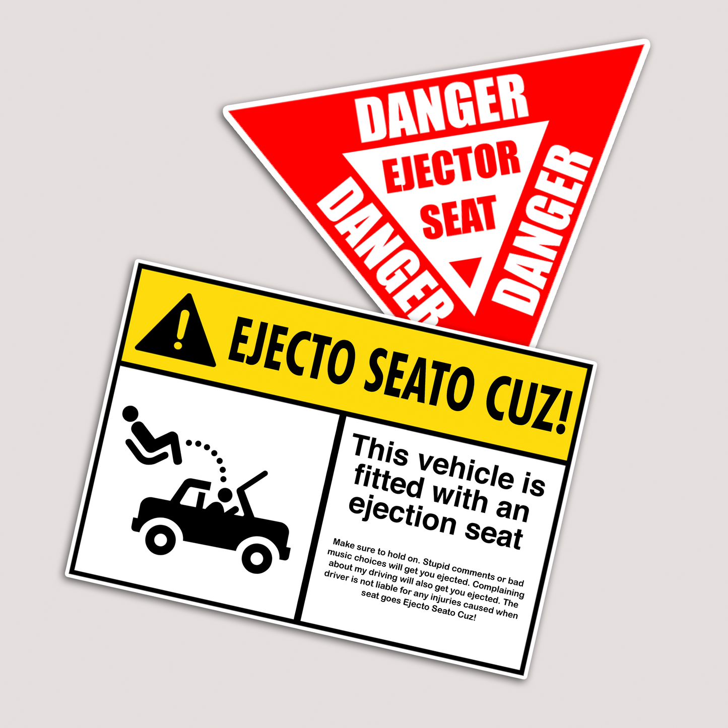 EJECTO SEATO CUZ STICKER PACK