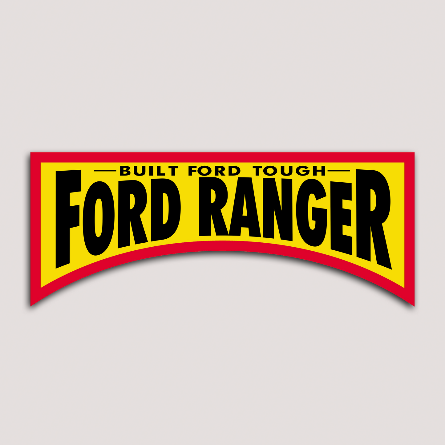 FORD RANGER 4X4 STICKER