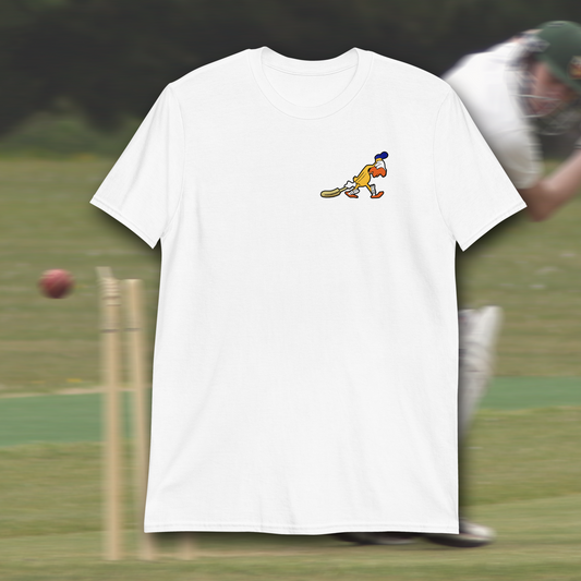 GOLDEN DUCK CRICKET T-SHIRT