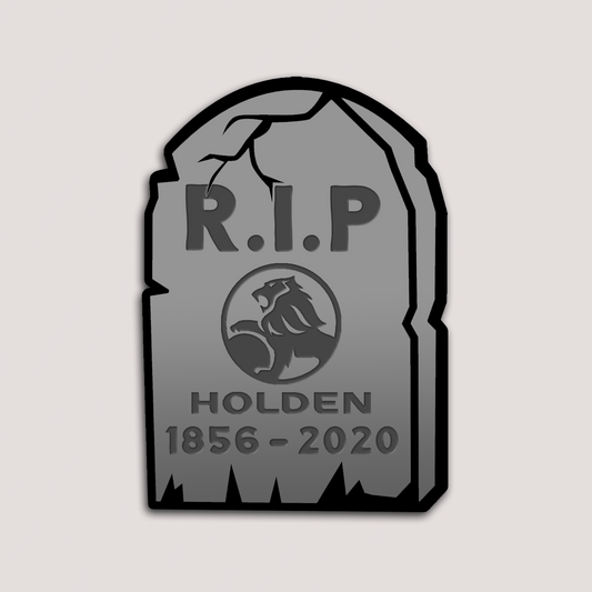 RIP HOLDEN TOMBSTONE