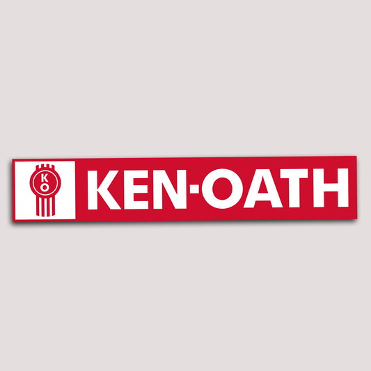 KEN OATH STICKER