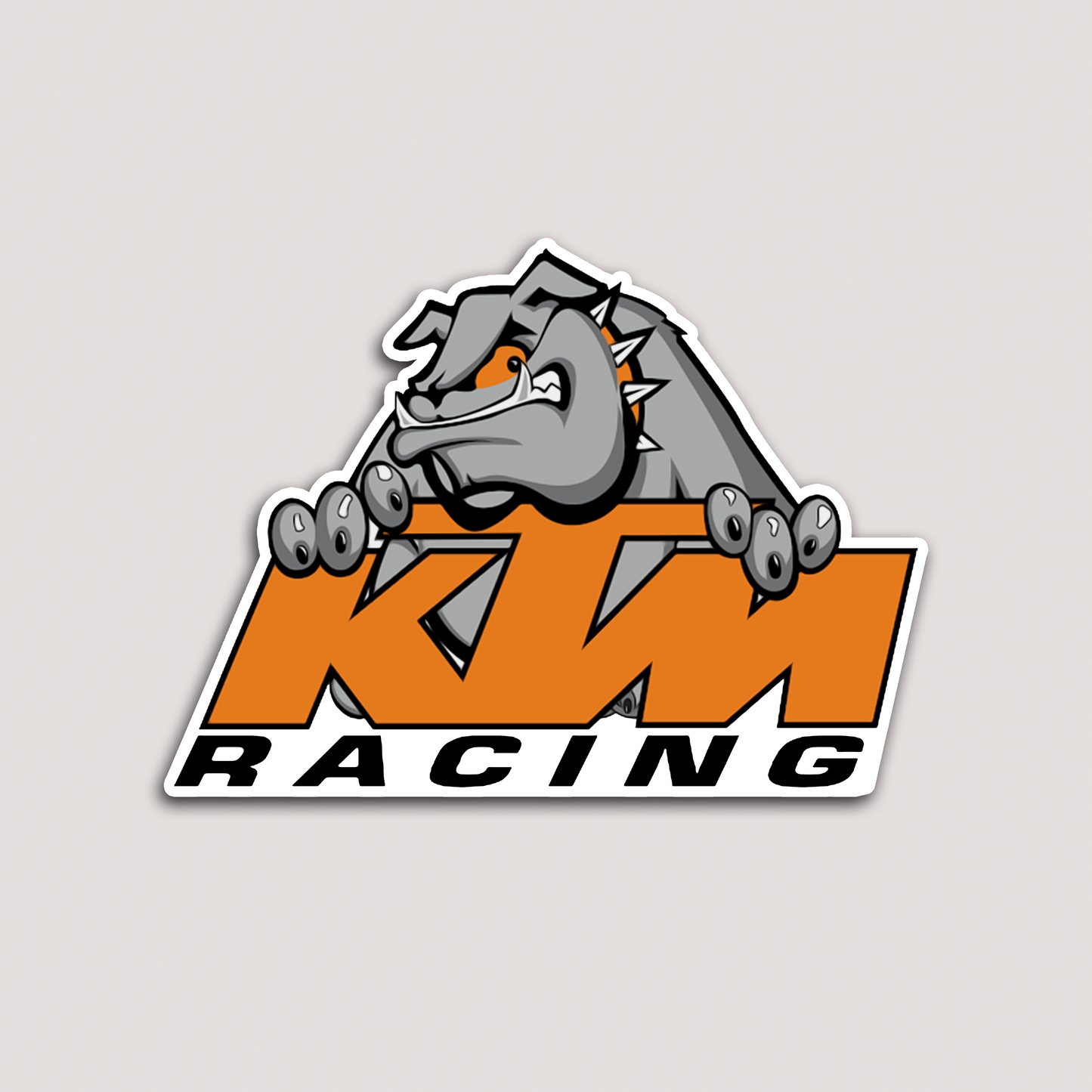 KTM RACING STICKER