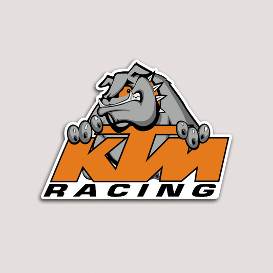 KTM RACING STICKER