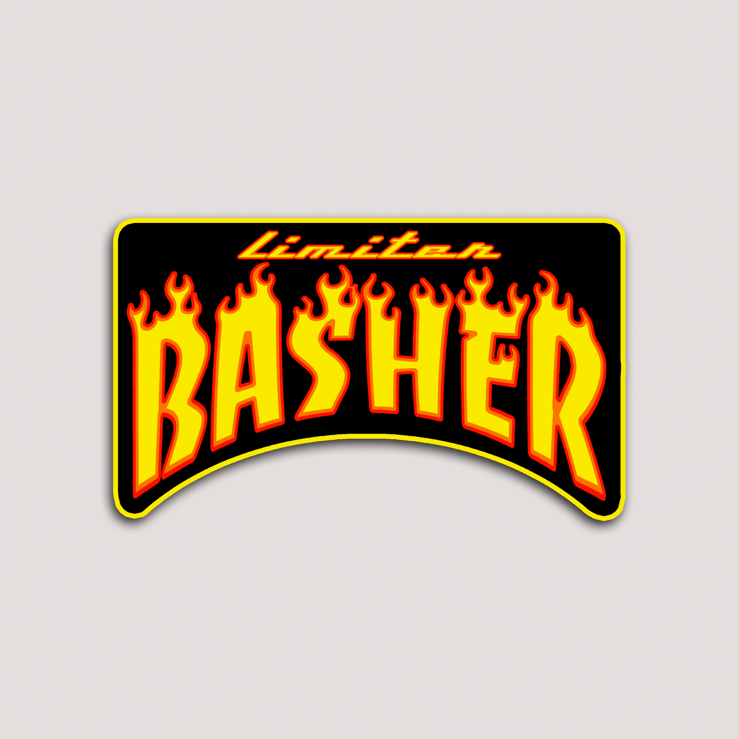 LIMITER BASHER STICKER