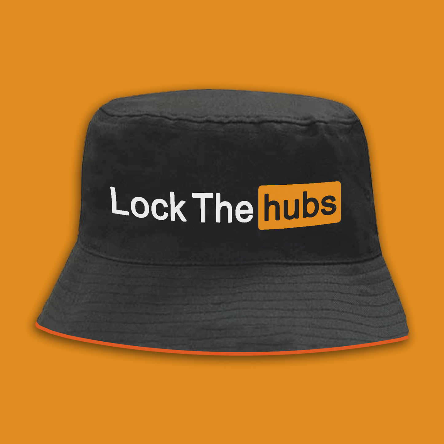 LOCK THE HUBS BUCKET HAT