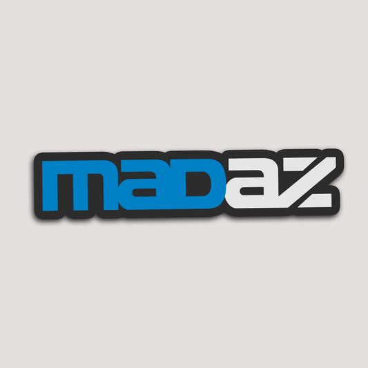 MADAZ MAZDA STICKER