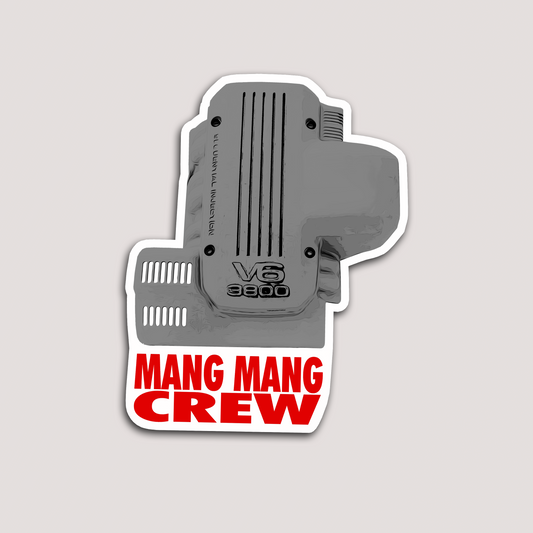 HOLDEN V6 MANG MANG CREW