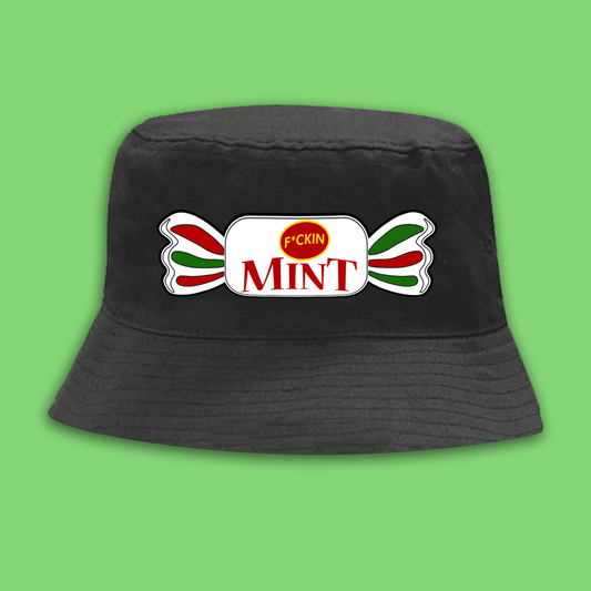 MINT BUCKET HAT