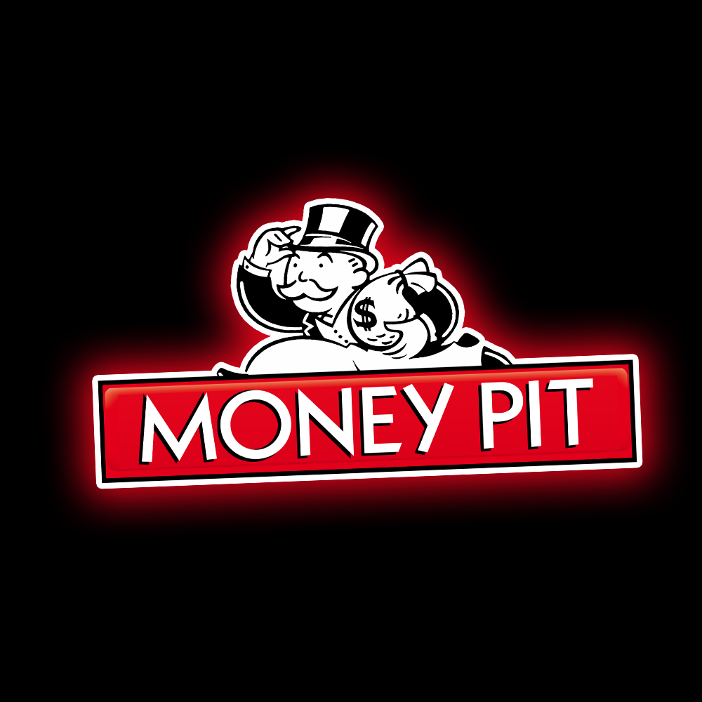 MONEY PIT STICKER