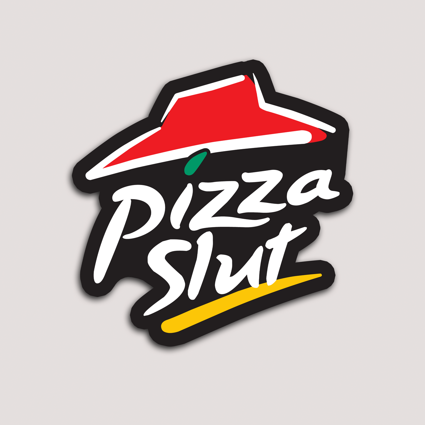 PIZZA SLUT STICKER