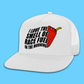 RACE FUEL IN THE MORNING MESH SNAPBACK