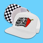RACE FUEL IN THE MORNING MESH SNAPBACK