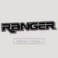 RANGER WINDOW BANNER STICKER