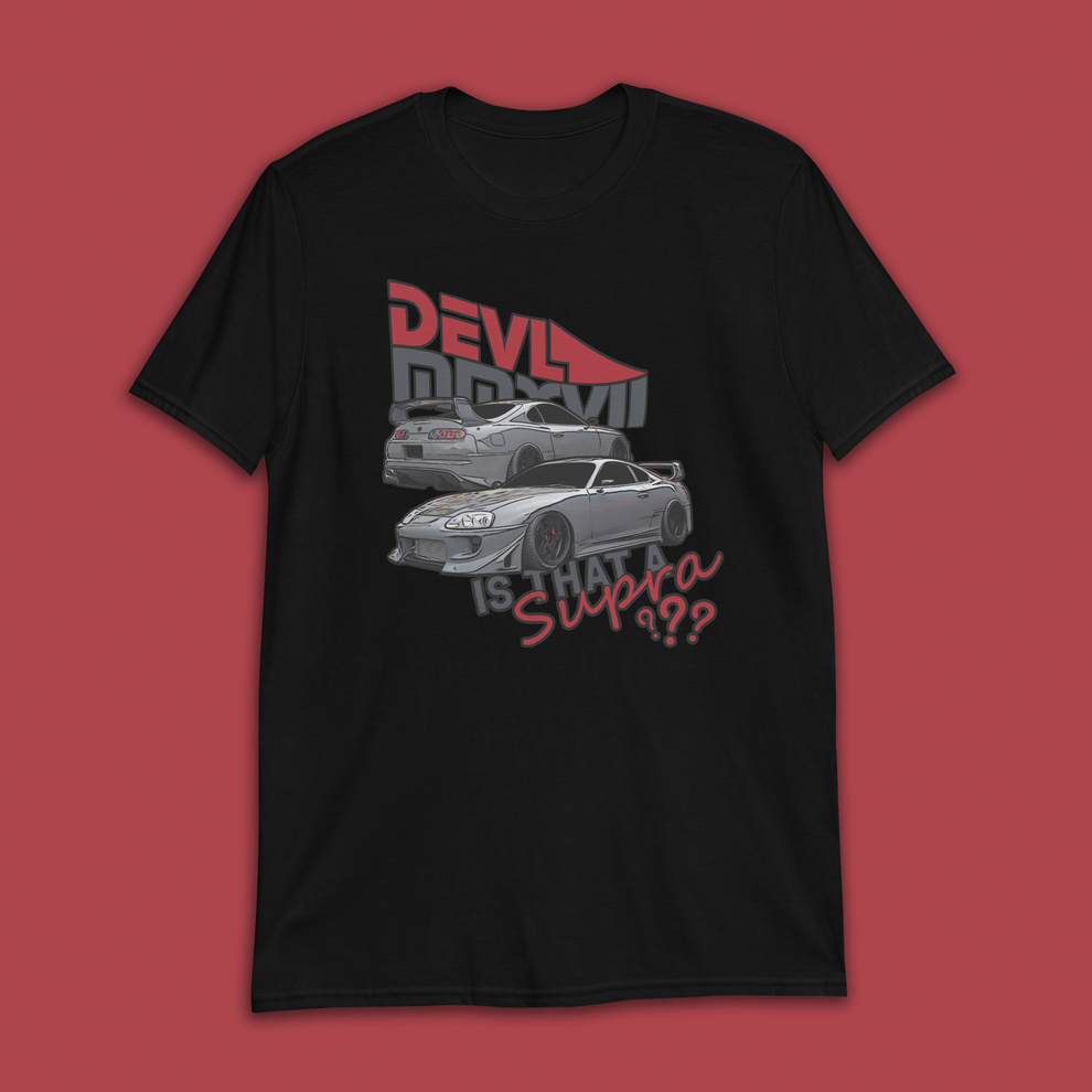 IS THAT A SUPRA YOUTH T-SHIRT