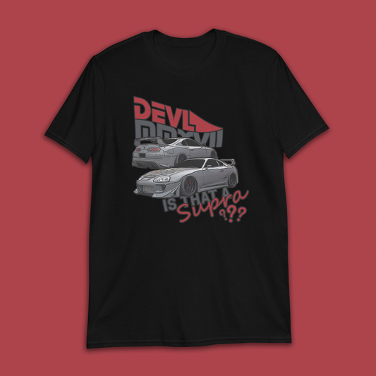 IS THAT A SUPRA YOUTH T-SHIRT