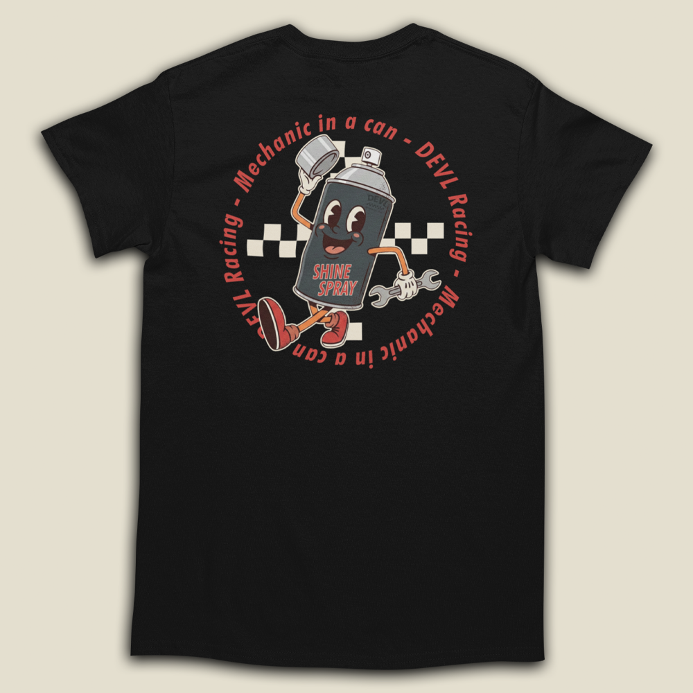 MECHANIC IN A CAN T-SHIRT