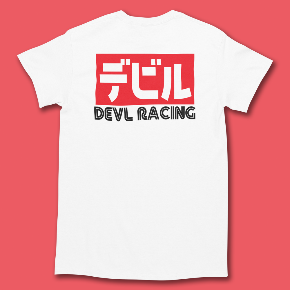 DEVL RACING YOSHI JAPAN T-SHIRT