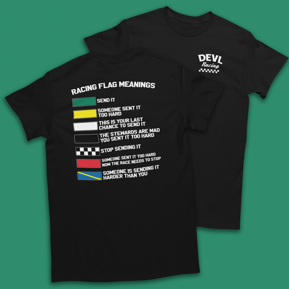 RACING FLAG DEFINITIONS YOUTH T-SHIRT