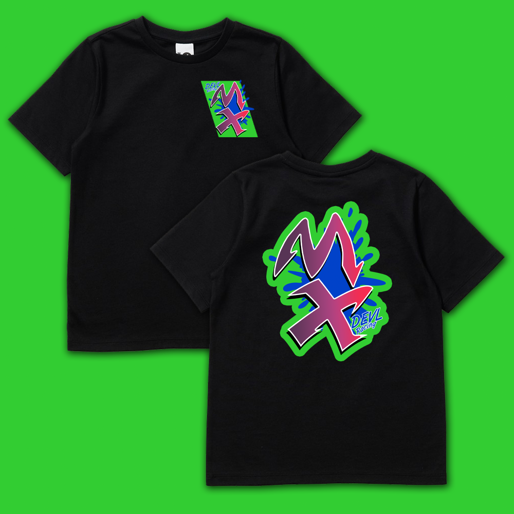 DEVL RACING RETRO MX KIDS T-SHIRT
