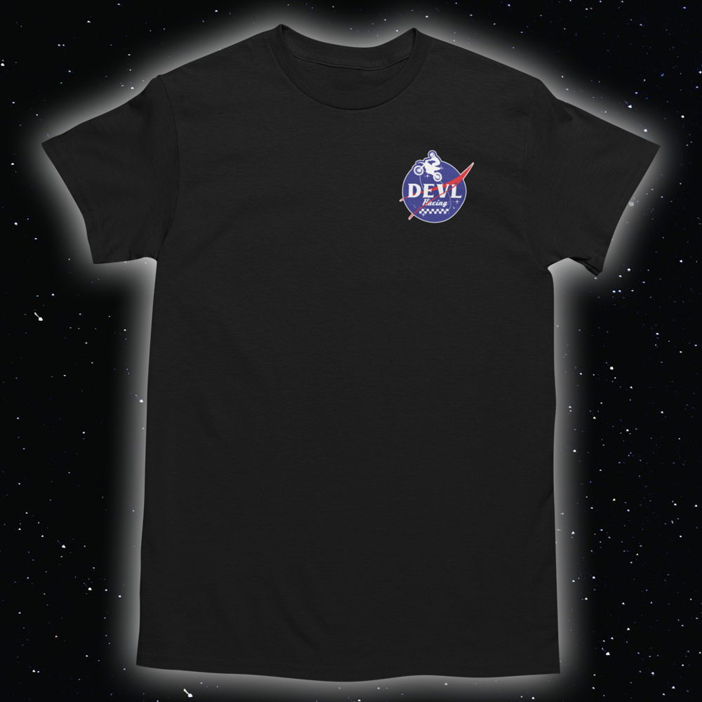 DEVL RACING OUTER SPACE T-SHIRT