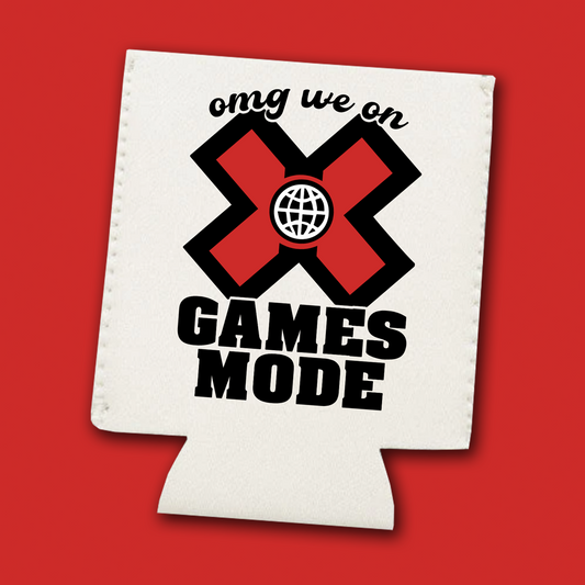 X GAMES MODE STUBBY HOLDER