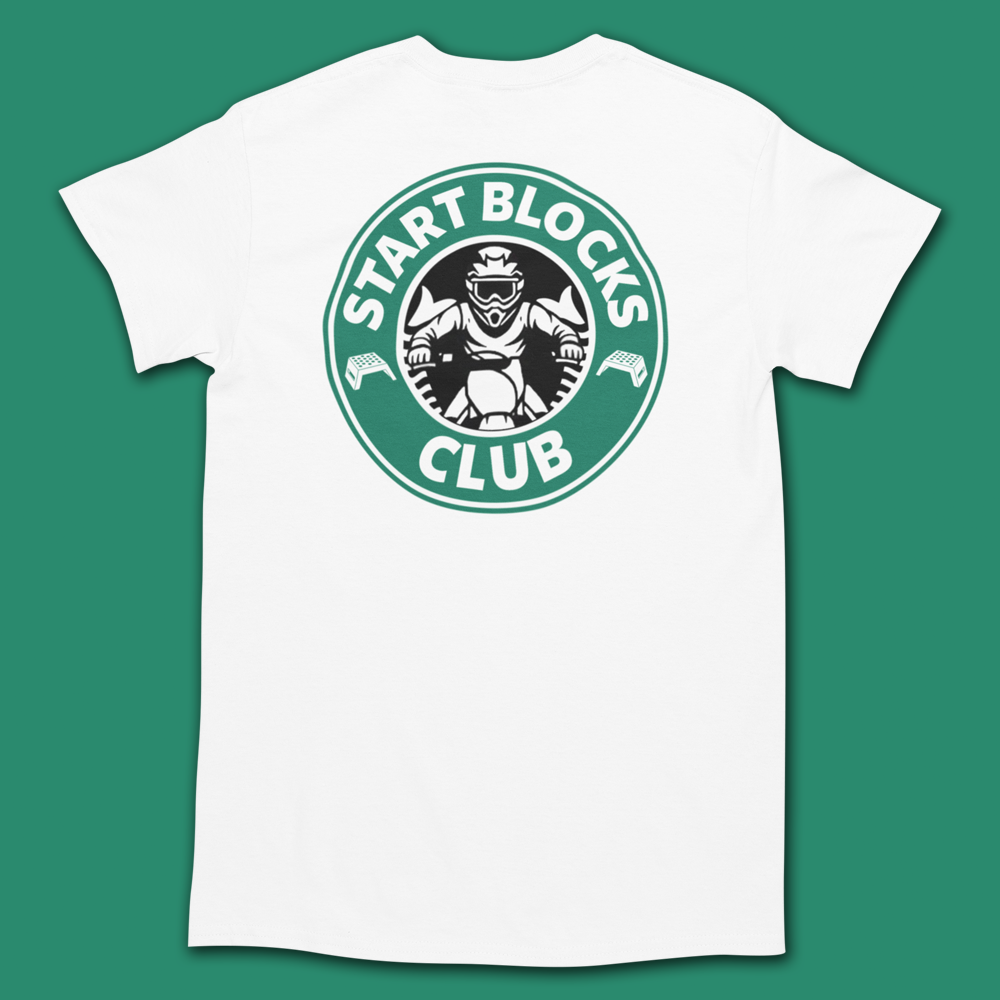START BLOCKS CLUB T-SHIRT