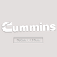 CUMMINS WINDOW BANNER STICKER