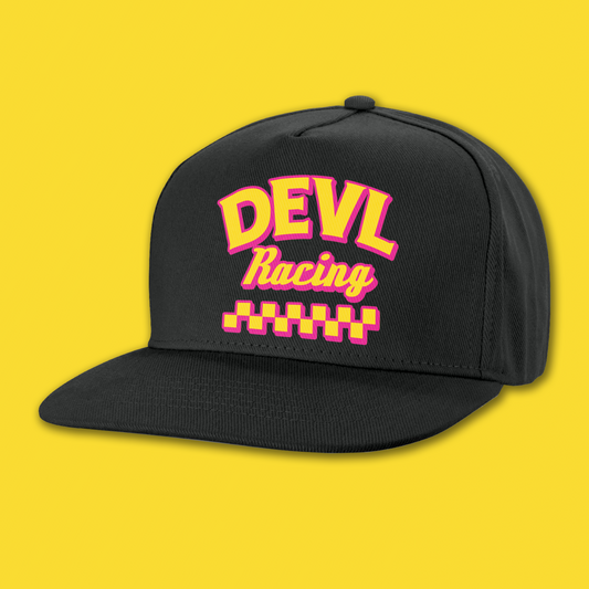 DEVL RACING RETRO SNAPBACK