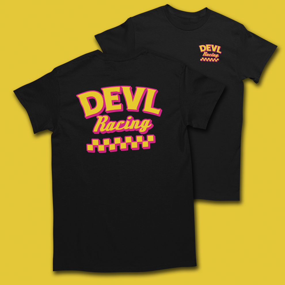 DEVL RACING RETRO YOUTH T-SHIRT