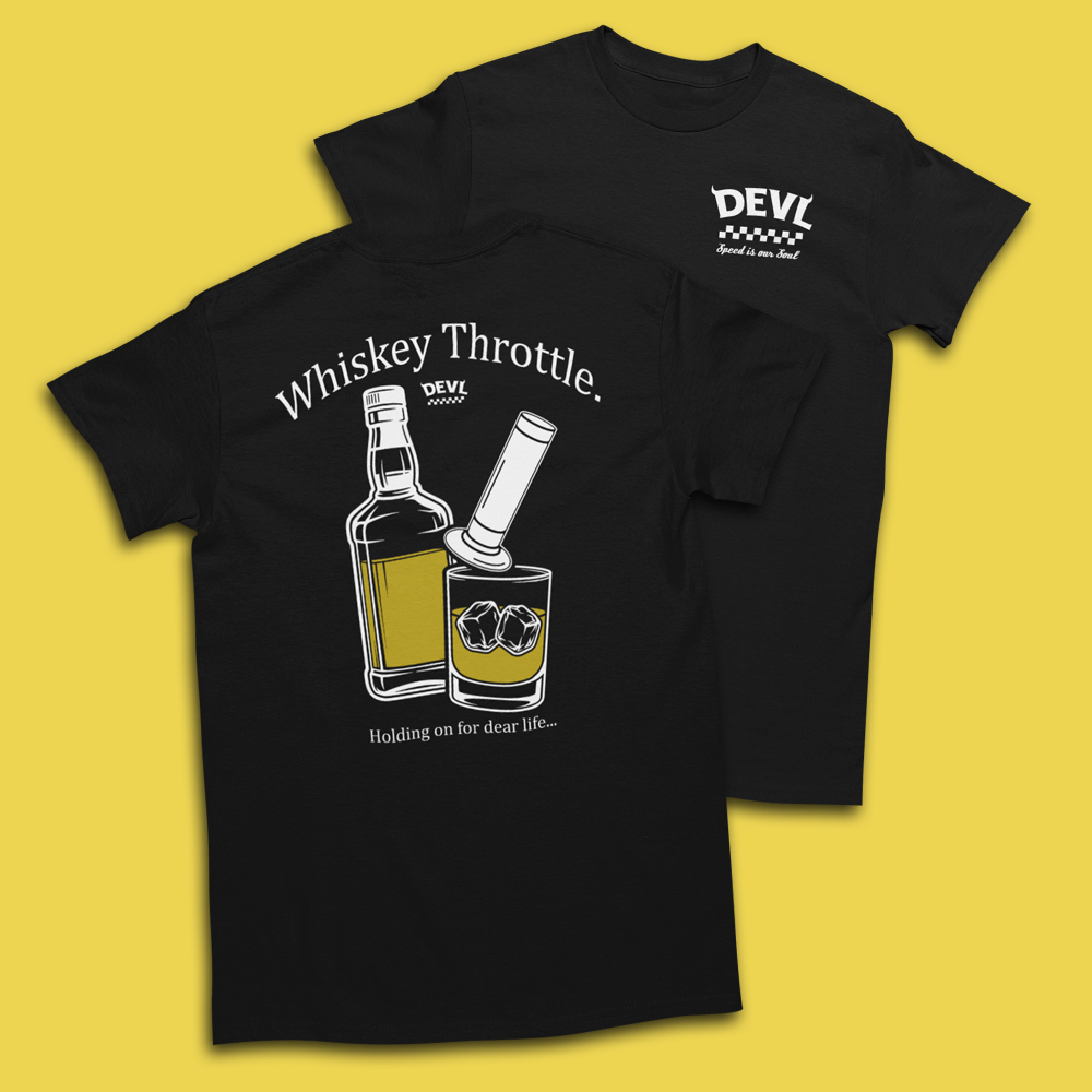 WHISKEY THROTTLE T-SHIRT