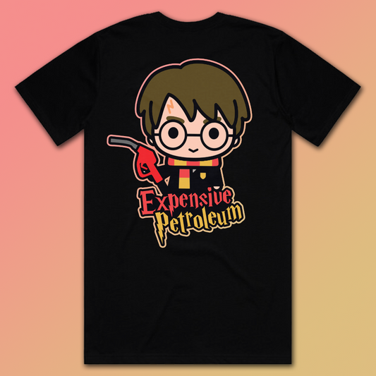 EXPENSIVE PETROLEUM T-SHIRT