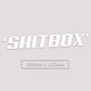 SHITBOX CAR WINDOW BANNER STICKER