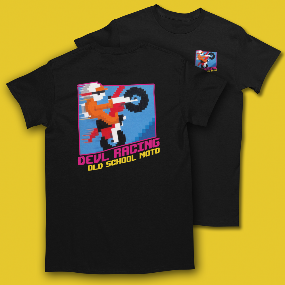 OLD SCHOOL MOTO YOUTH T-SHIRT