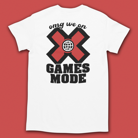 WE ON X GAMES MODE T-SHIRT