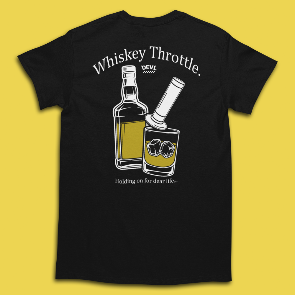 WHISKEY THROTTLE T-SHIRT
